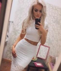Фото проститутки Настя №1 в городе Сосенский